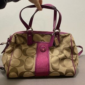 Like new coach purse